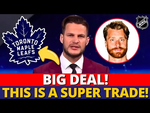 NHL BOMB! LEAFS SIGNING DEFENSEMAN FROM SEATTLE KRAKEN? THIS IS A HUGE TRADE! MAPLE LEAFS NEWS