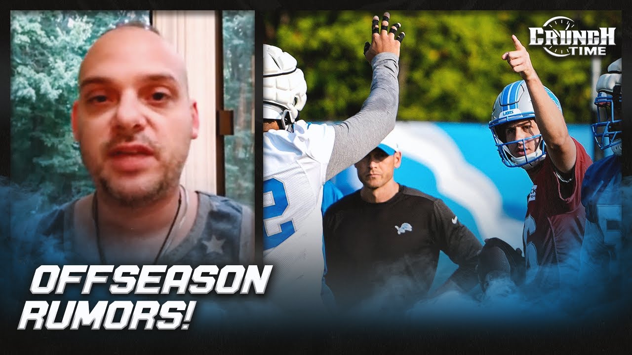 Detroit Lions Offseason Rumors & News  w/ MicroMike