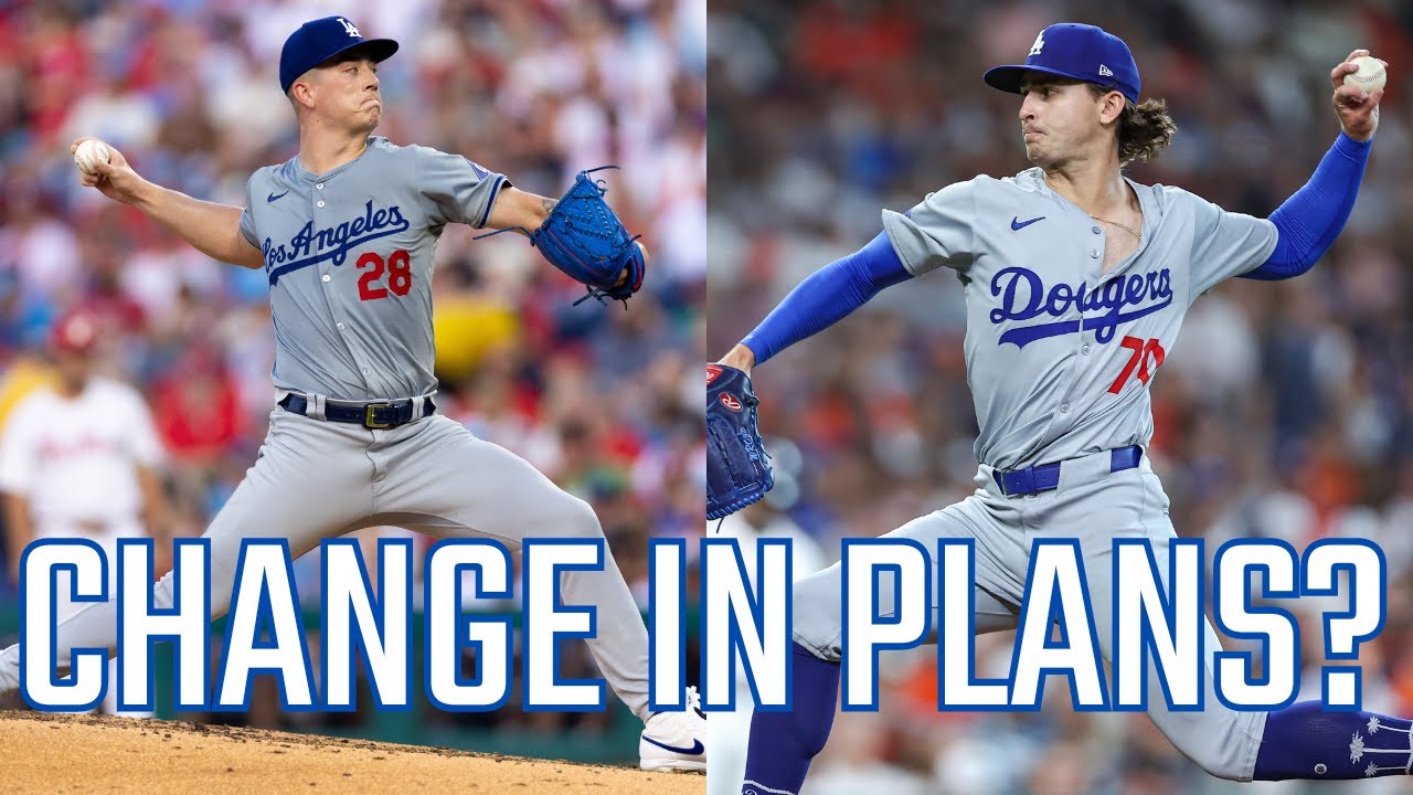 Dodgers counting on Justin Wrobleski and Bobby Miller in Cardinals series?