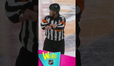 You Want to Join Him?! 😡🦓 | Weird NHL #shorts