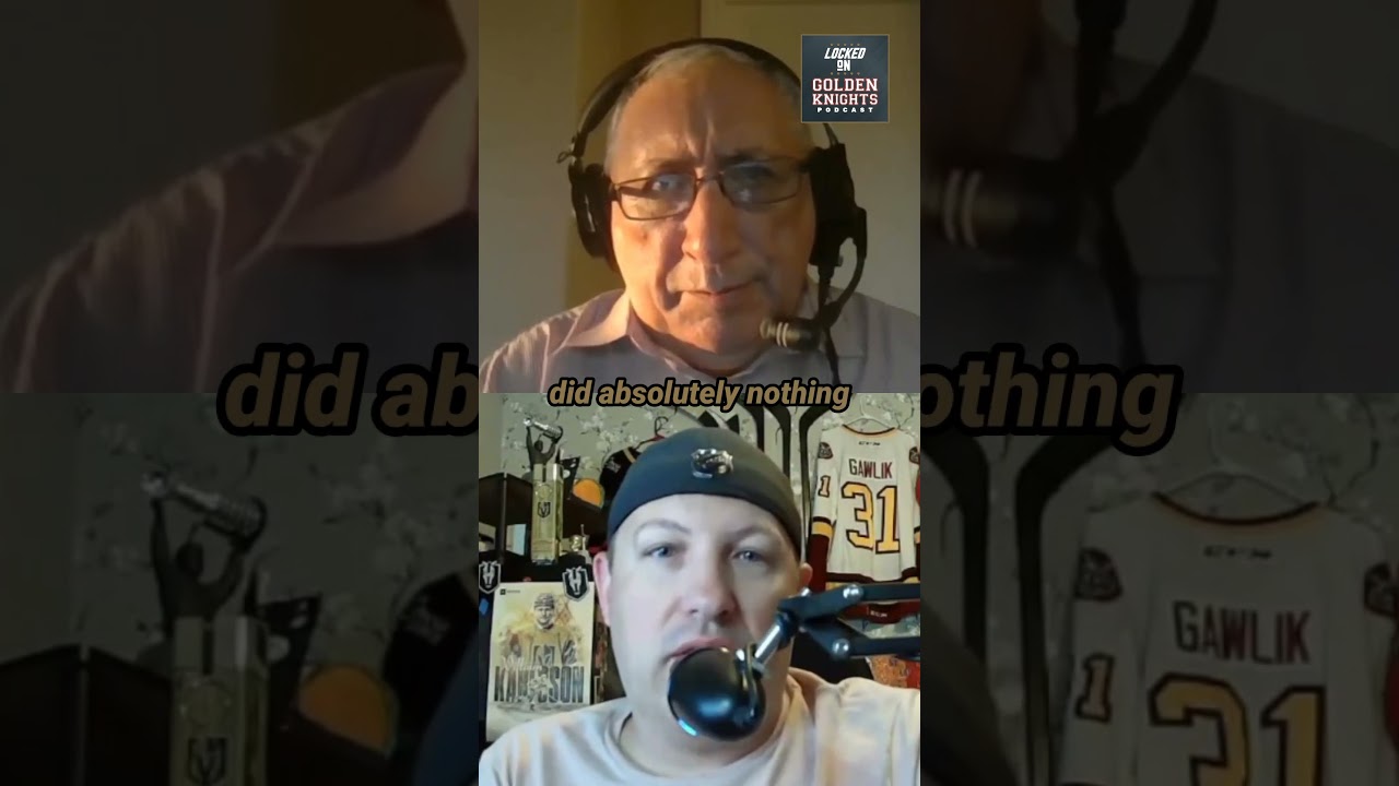 Concerns over Hertl's five-on-five play #goldenknightshockey #podcast #hockeyteam #VegasBorn