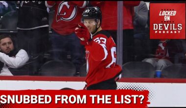 Jesper Bratt...Top-20 Wing in The NHL?; Devils Re-Signed Nolan Foote