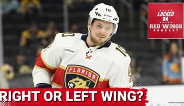 Right or left wing? | '24-'25 Player Previews: Vladimir Tarasenko, Andrew Copp & Albert Johansson
