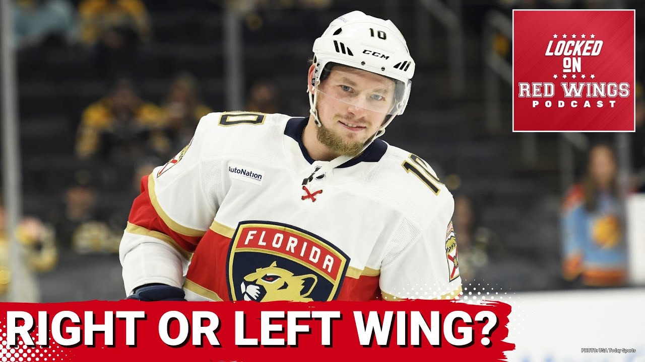 Right or left wing? | '24-'25 Player Previews: Vladimir Tarasenko, Andrew Copp & Albert Johansson