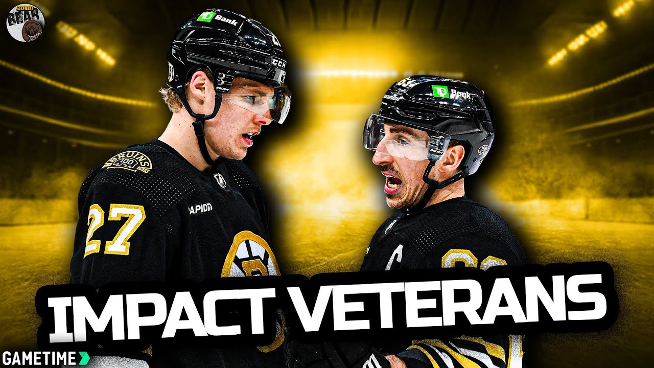 Which Bruins Veterans Will Be Most Impactful in 2024-25? | Poke the Bear