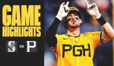 Yasmani Grandal Homers in Win | Mariners vs. Pirates Highlights (8/16/24)