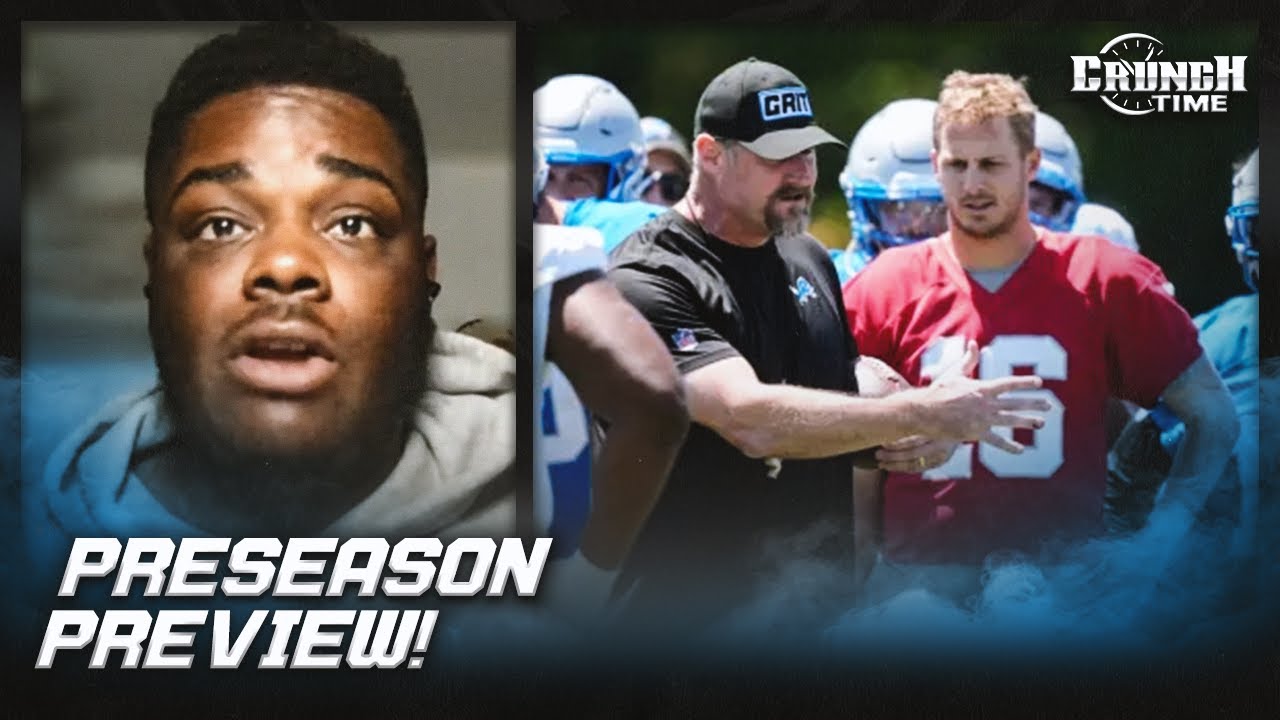 Detroit Lions Preseason Rumors w/ Beat Writer Kory Woods