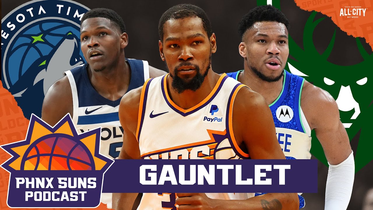 This GAUNTLET Could Determine The Phoenix Suns Championship Hopes