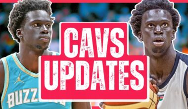 Who is JT Thor? Cavs sign two-way Olympic star! Cleveland Cavaliers news