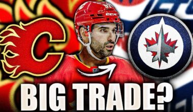 JETS & FLAMES TRADE? NAZEM KADRI TO WINNIPEG?