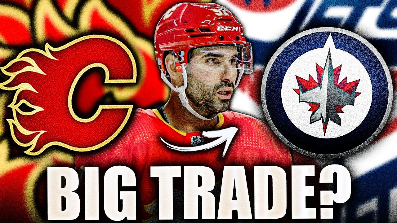 JETS & FLAMES TRADE? NAZEM KADRI TO WINNIPEG?