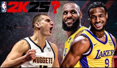 🆕𝗡𝗕𝗔 𝟮𝗞𝟮𝟱? 𝗗𝗲𝗻𝘃𝗲𝗿 𝗡𝗨𝗚𝗚𝗘𝗧𝗦 𝘃𝘀 𝗟𝗼𝘀 𝗔𝗻𝗴𝗲𝗹𝗲𝘀 𝗟𝗔𝗞𝗘𝗥𝗦