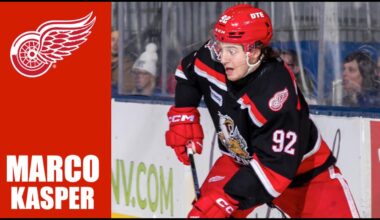NHL Prospects : Marco Kasper - 23-24 Highlights