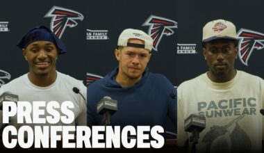 Taylor Heinicke, Natrone Brooks and Chris Blair discuss preseason game 2 | Press Conference