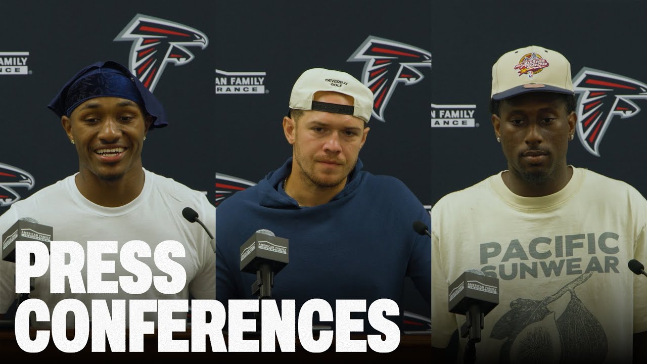 Taylor Heinicke, Natrone Brooks and Chris Blair discuss preseason game 2 | Press Conference