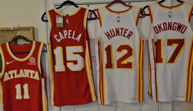 Atlanta Hawks Team Store Authentic NBA Jersey differences & quality comparison