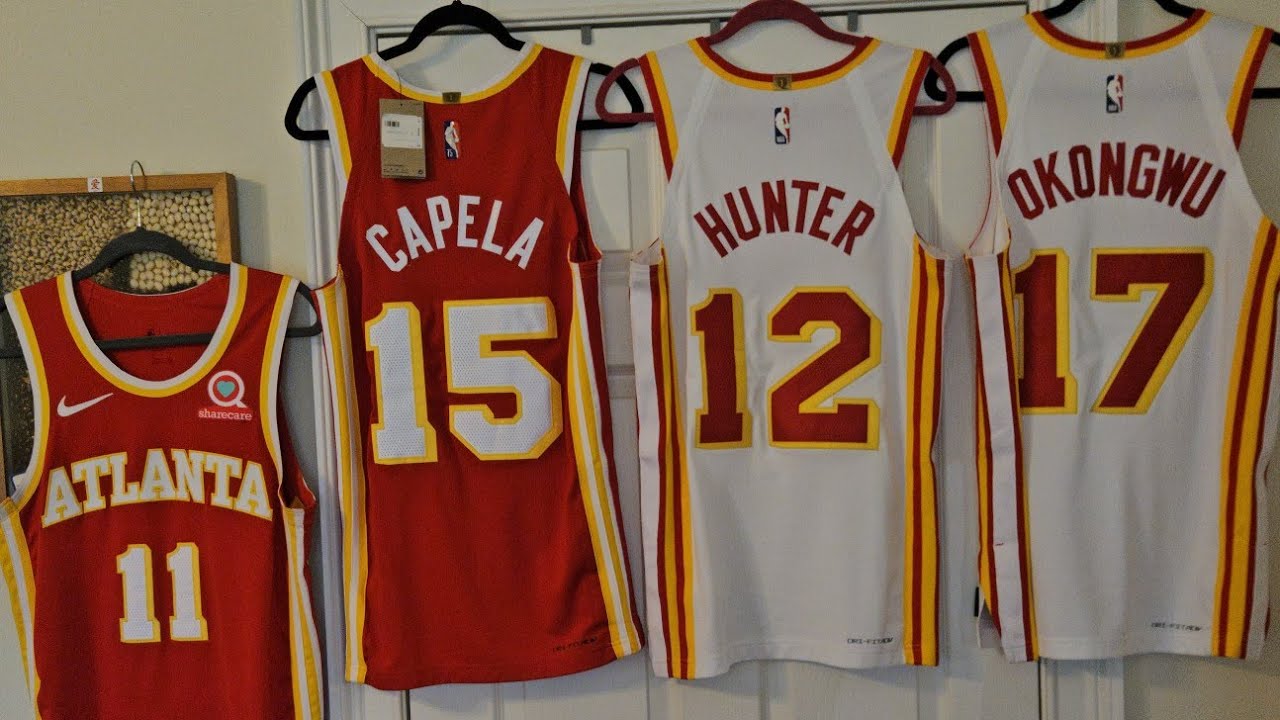 Atlanta Hawks Team Store Authentic NBA Jersey differences & quality comparison