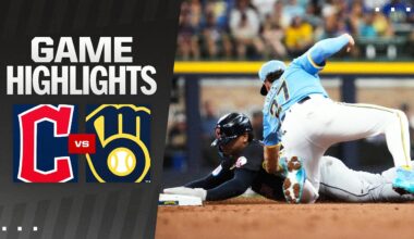 Guardians vs. Brewers Game Highlights (8/17/24) | MLB Highlights