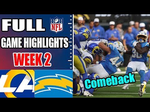 Los Angeles Rams vs Los Angeles Chargers FINAL Week 2 FULL GAME 8/17/24 | NFL Highlights 2024