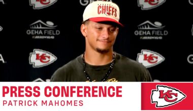 Patrick Mahomes on Behind-the-Back Pass: 'Naturally Got to Happen' | NFL Preseason - Week 2 Presser