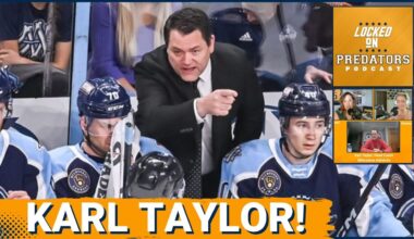 Milwaukee Admirals Head Coach Karl Taylor Talks Postseason, L'Heureux, and Askarov