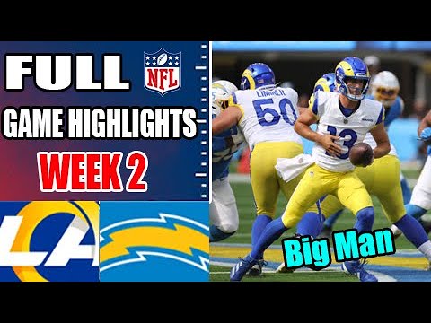 Los Angeles Rams vs Los Angeles Chargers FULL GAME (Aug 17, 2024) Week 2 | NFL Highlights Today