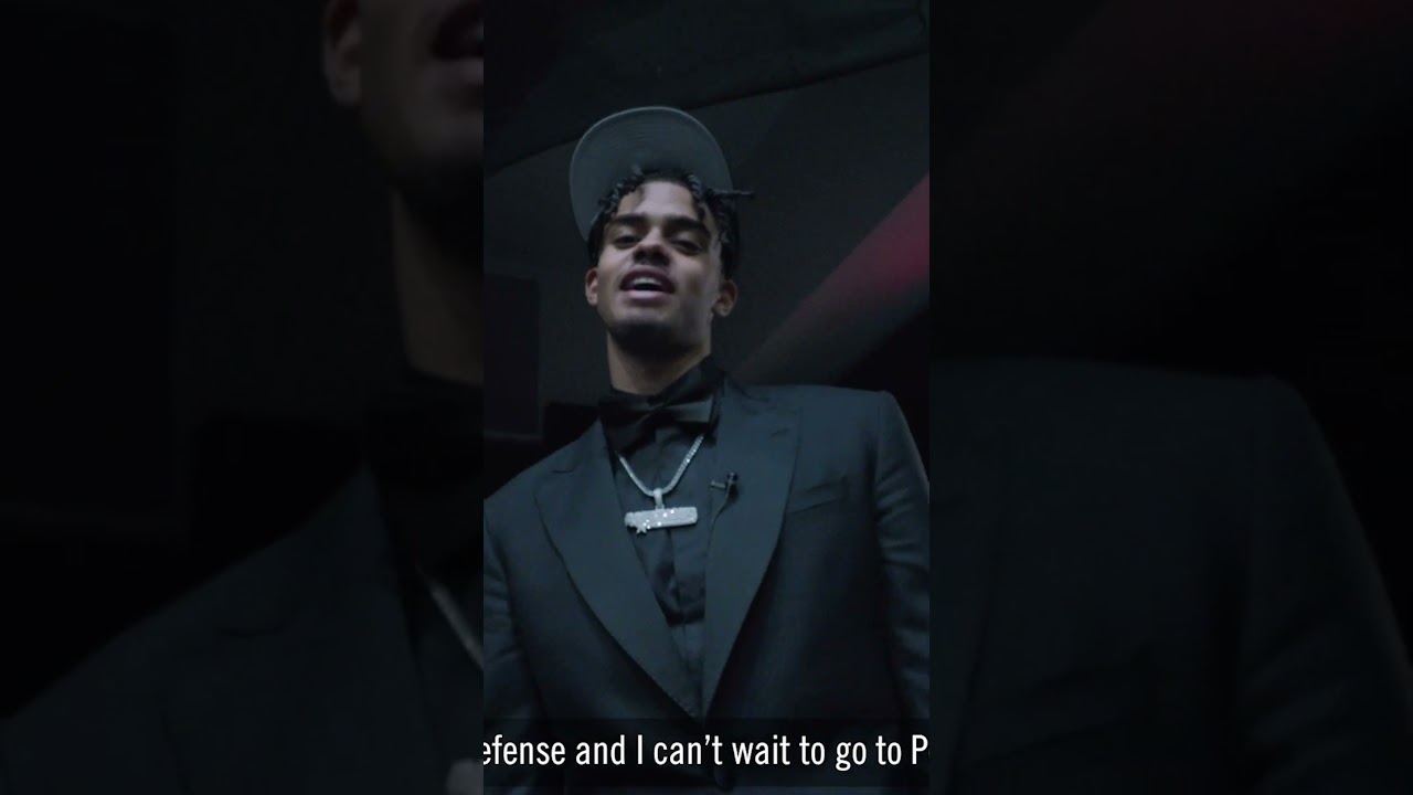 a very warm welcome 🫶 #rayanrupert #trailblazers #nba #nbashorts #nbadraft