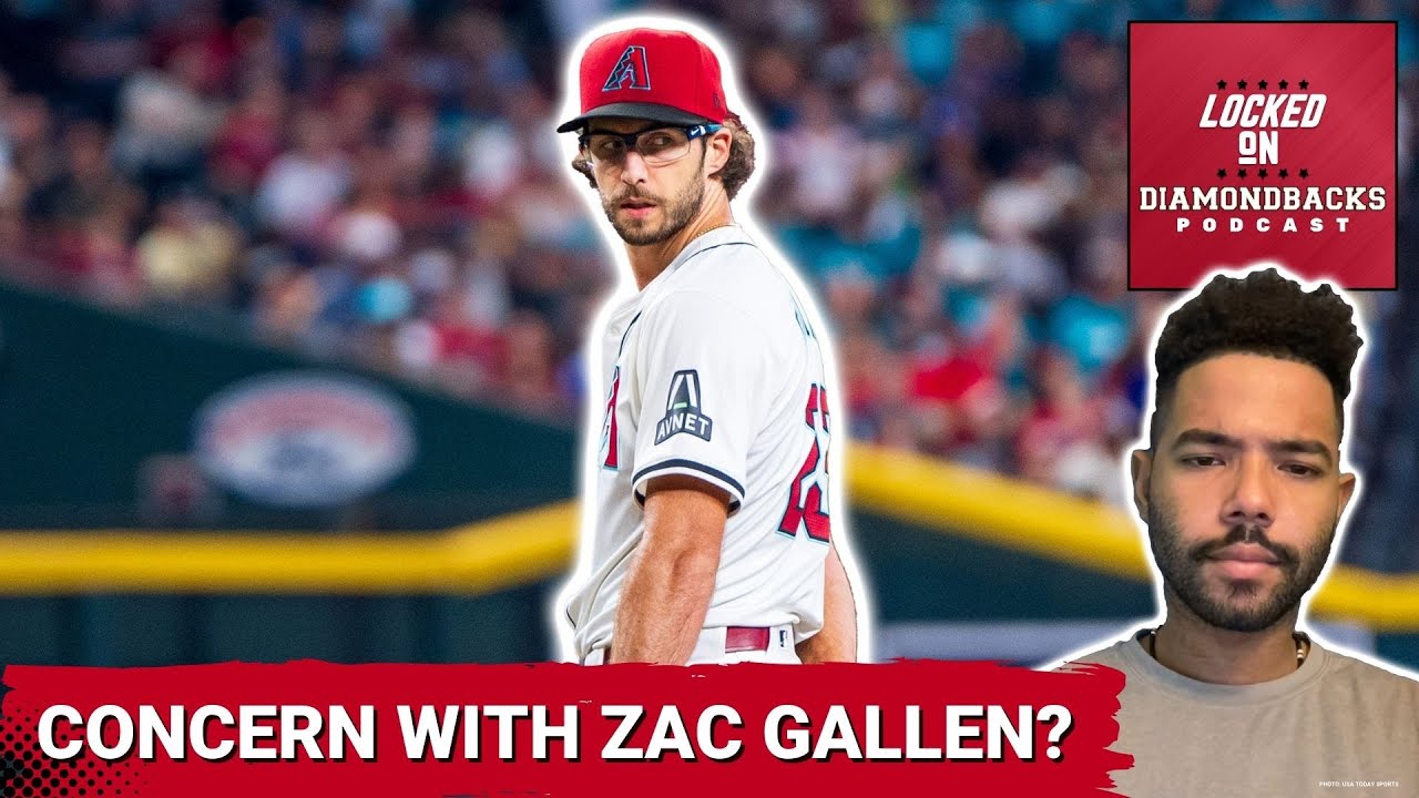 The Arizona Diamondbacks Swept by Tampa Bay Rays. Time to Worry About Zac Gallen?