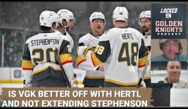 Stephenson or Hertl / Daily Faceoff says VGK got weaker in offseason / What the Friday!