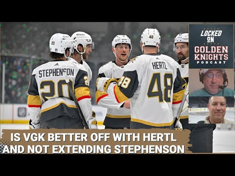 Stephenson or Hertl / Daily Faceoff says VGK got weaker in offseason / What the Friday!