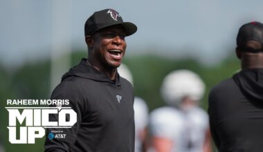 “That’s the kind of day we are having!" Raheem Morris mic'd up | Atlanta Falcons