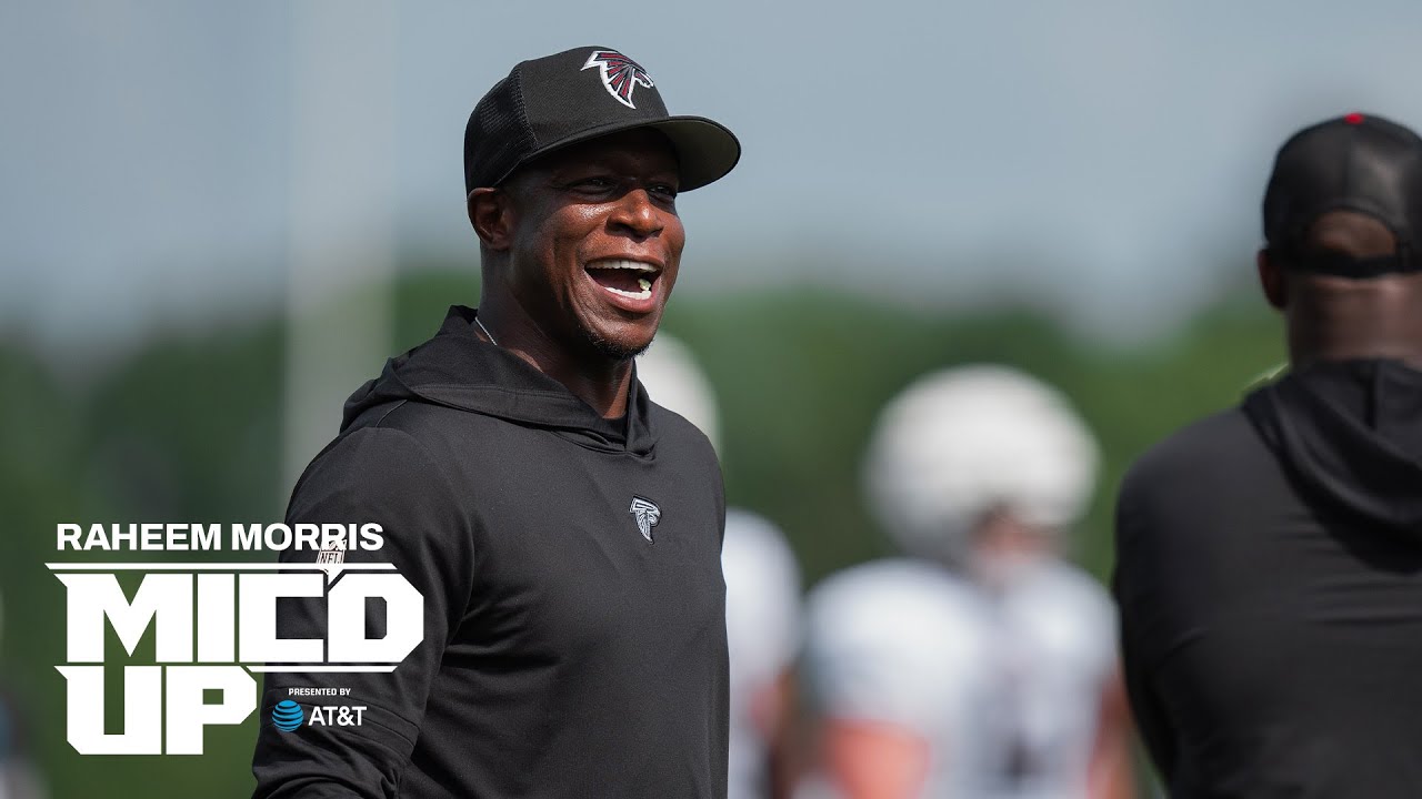 “That’s the kind of day we are having!" Raheem Morris mic'd up | Atlanta Falcons