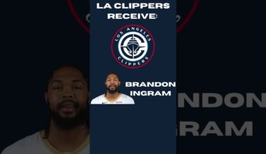 TRADING Brandon Ingram To The Los Angeles Clippers! #nba #basketball #viral