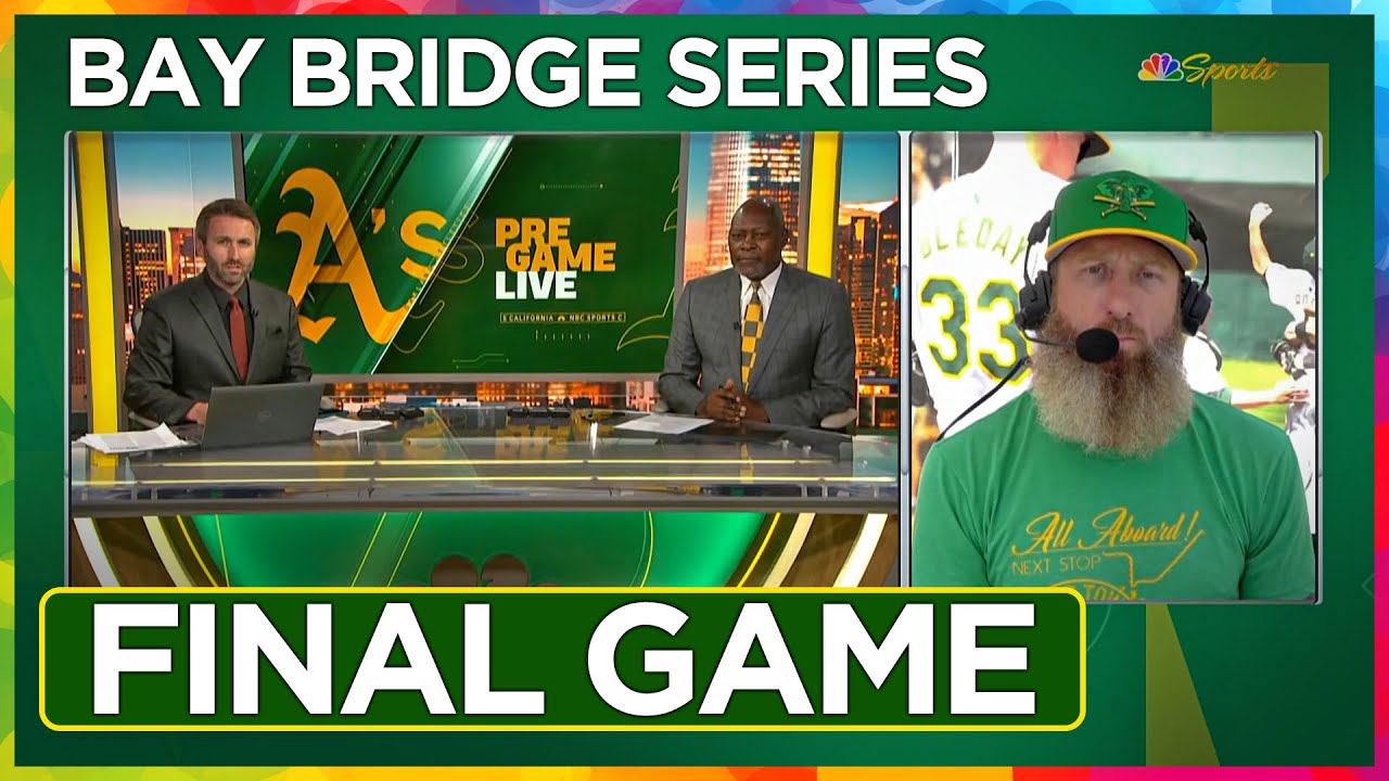 Thoughts about FINAL EVER Oakland A's vs. Giants game (8/18/24)