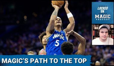 Paolo Banchero says the Orlando Magic can be a top seed in the East, and he's right