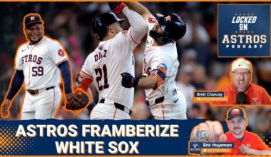 Astros: Framberize White Sox, while Diaz and Altuve go deep