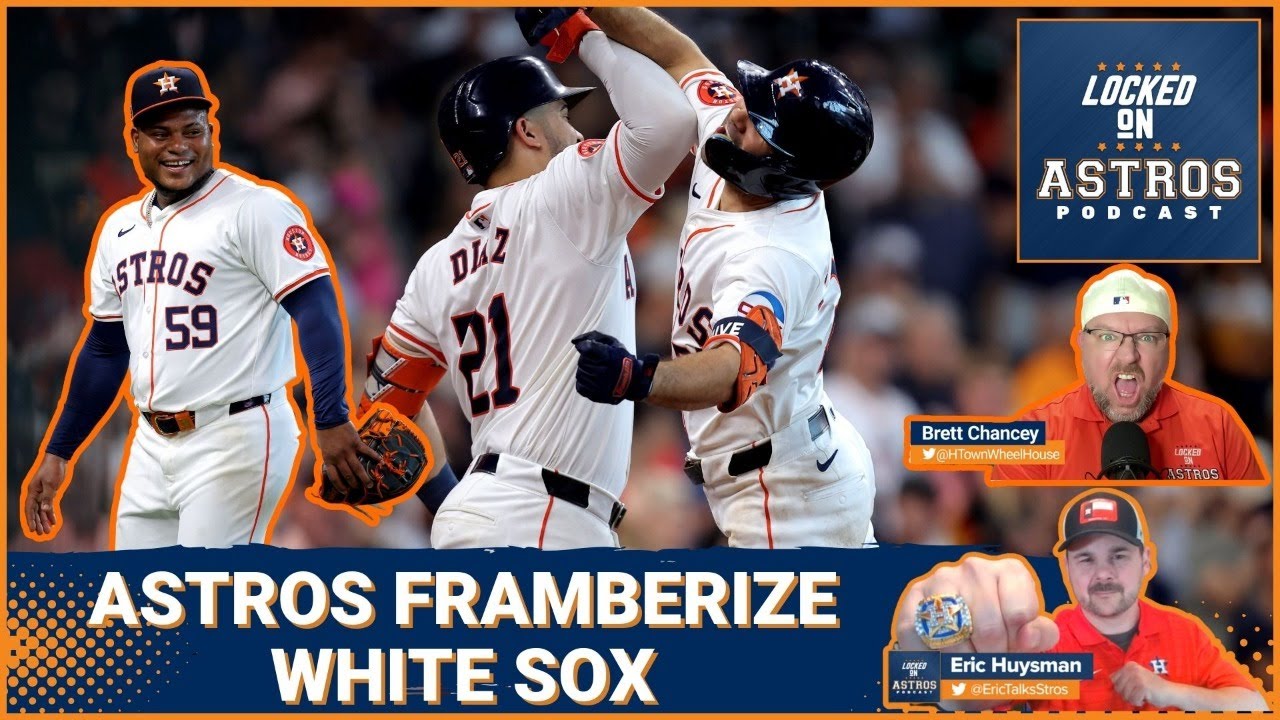 Astros: Framberize White Sox, while Diaz and Altuve go deep