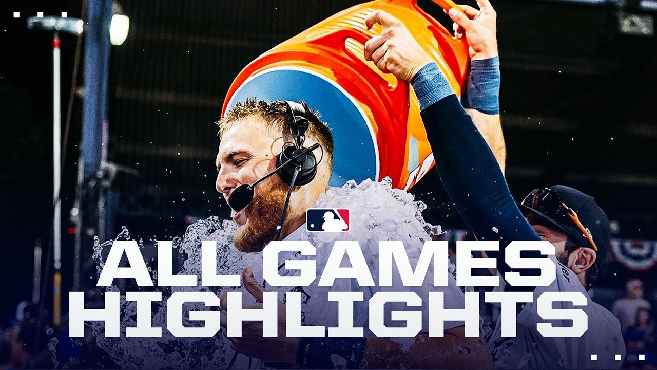 Highlights from ALL games on 8/18! (Tigers walk off vs. Yankees at Little League Classic!)