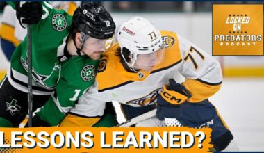 3 Biggest Games From the Nashville Predators' 2023-24 Season