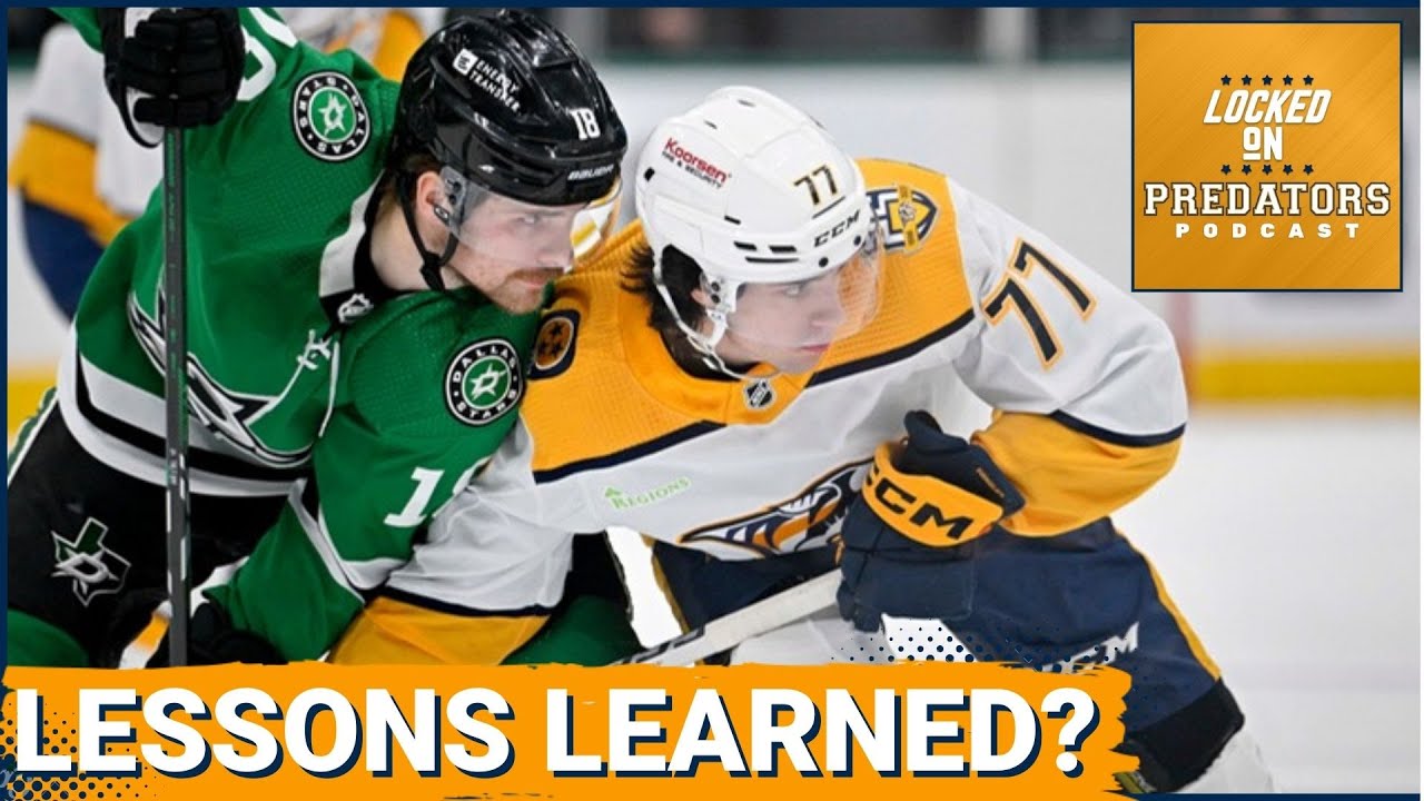 3 Biggest Games From the Nashville Predators' 2023-24 Season