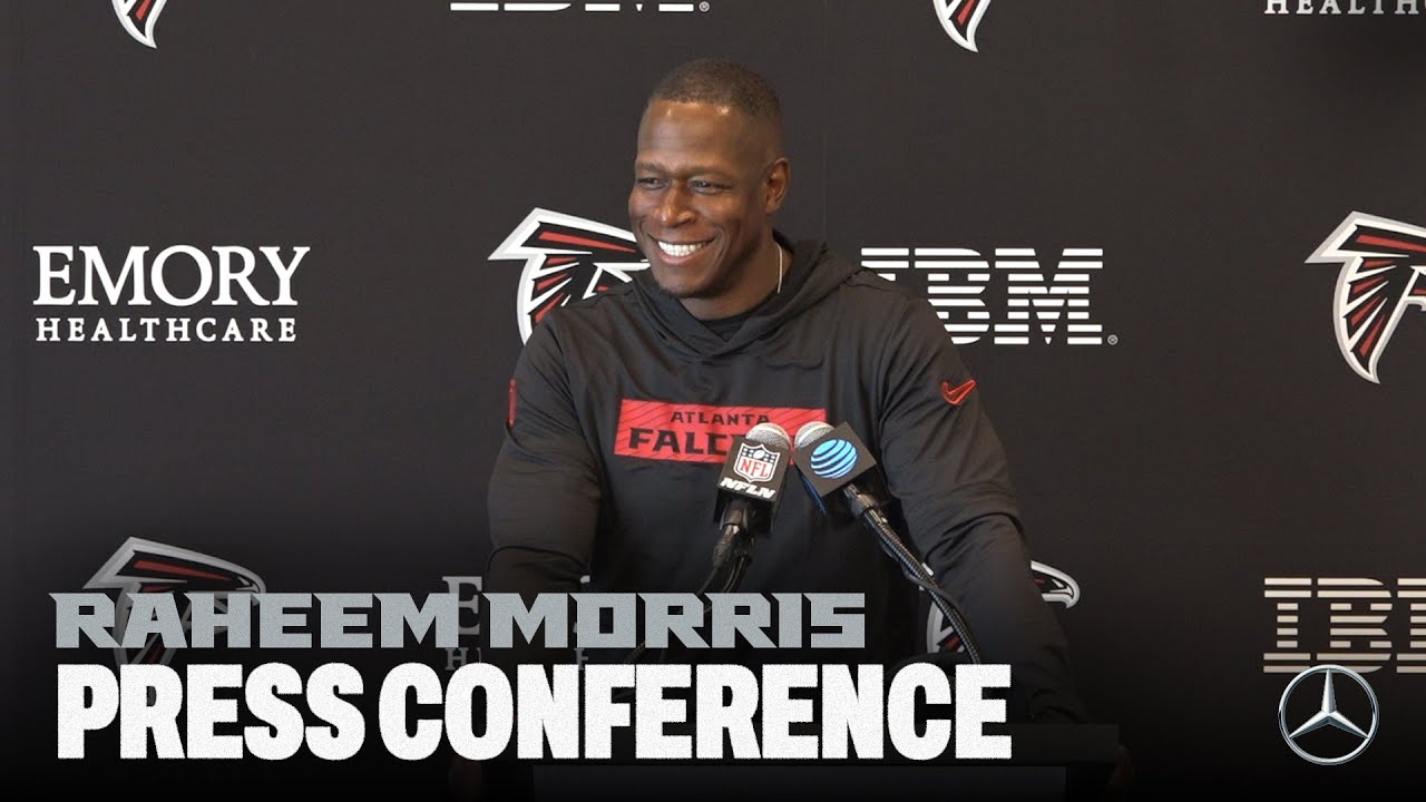 Raheem Morris Training Camp Press Conference | Atlanta Falcons