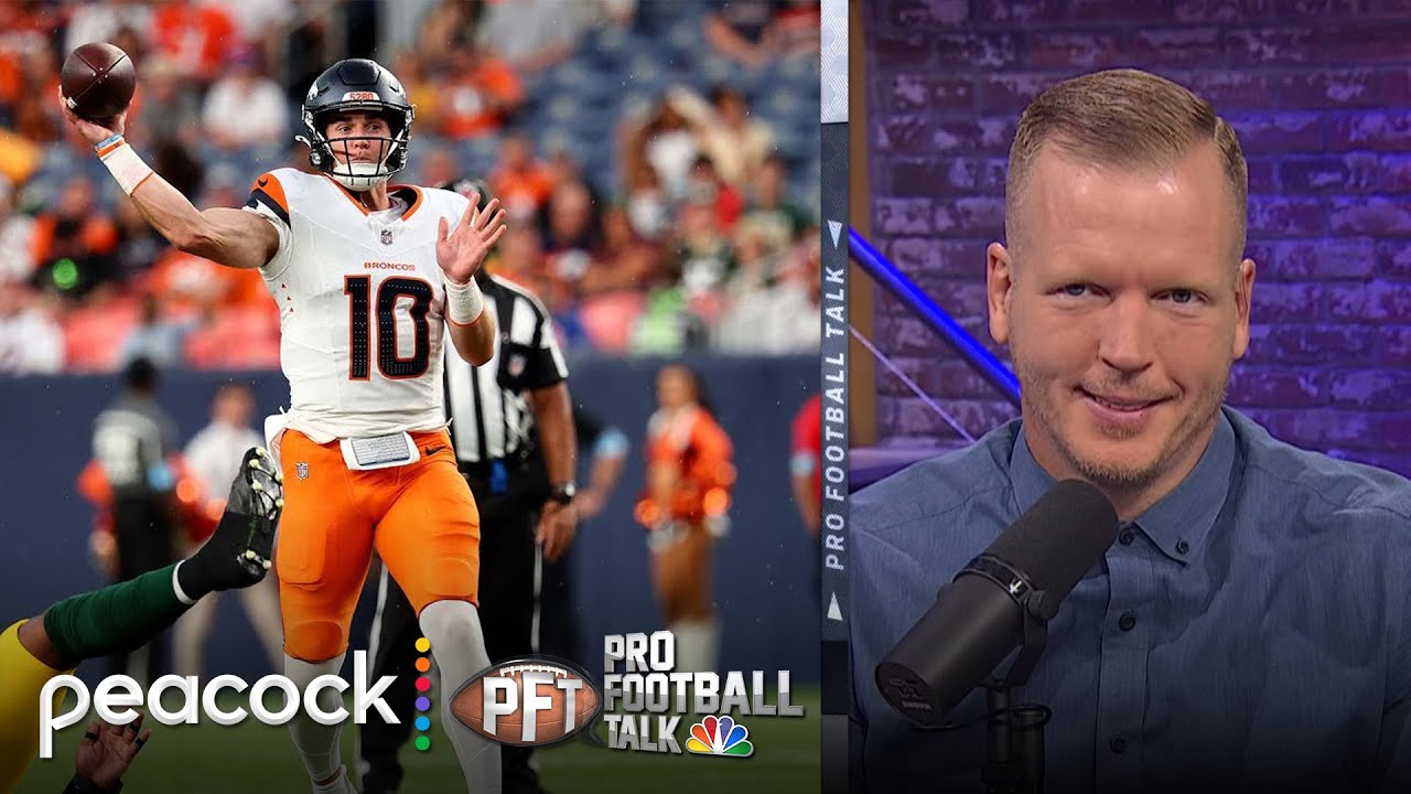 Bo Nix shows ‘poise’ in Denver Broncos second preseason game | Pro Football Talk | NFL on NBC