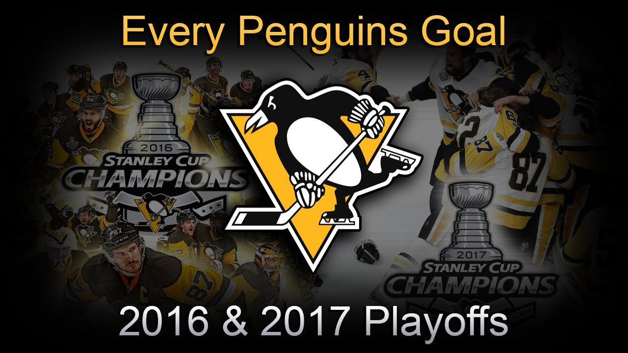 Every Goal - 2016 & 2017 Playoffs | Pittsburgh Penguins