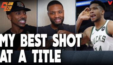 Damian Lillard on Bucks-Blazers trade, hoping to win NBA title with Giannis Antetokounmpo | Club 520