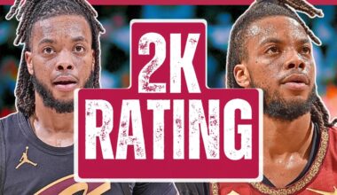 Why is Darius Garland SO BAD in NBA 2k25?! Cleveland Cavaliers, Cavs News