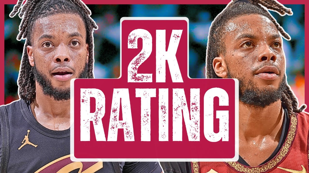 Why is Darius Garland SO BAD in NBA 2k25?! Cleveland Cavaliers, Cavs News