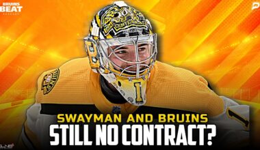 Will Swayman and the Bruins reach an agreement? | Bruins Beat
