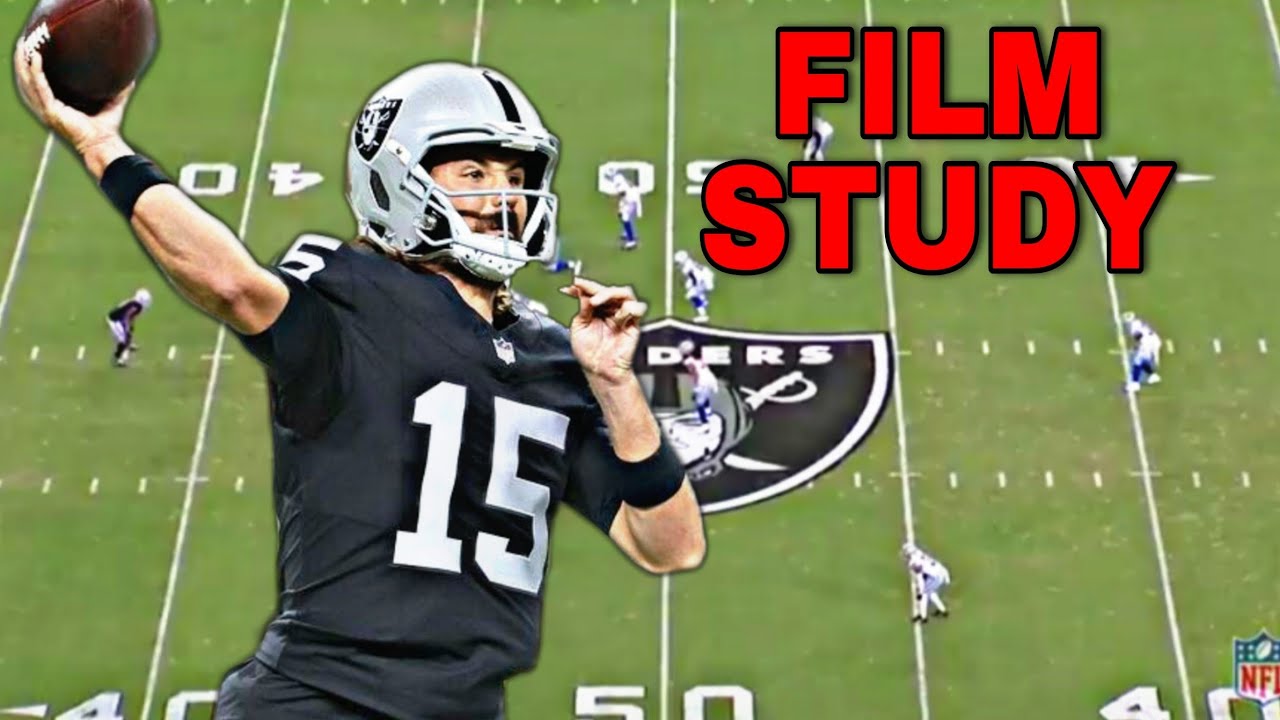 Analyzing Raiders QB Gardner Minshew's Tape vs Cowboys