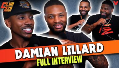 Damian Lillard on BATTLING Russell Westbrook, Giannis & Bucks, Steph Curry, NBA Top 75 | Club 520