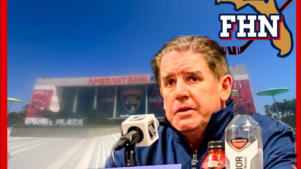 Peter Laviolette, New York Rangers Pregame: vs. Florida Panthers, Game 3